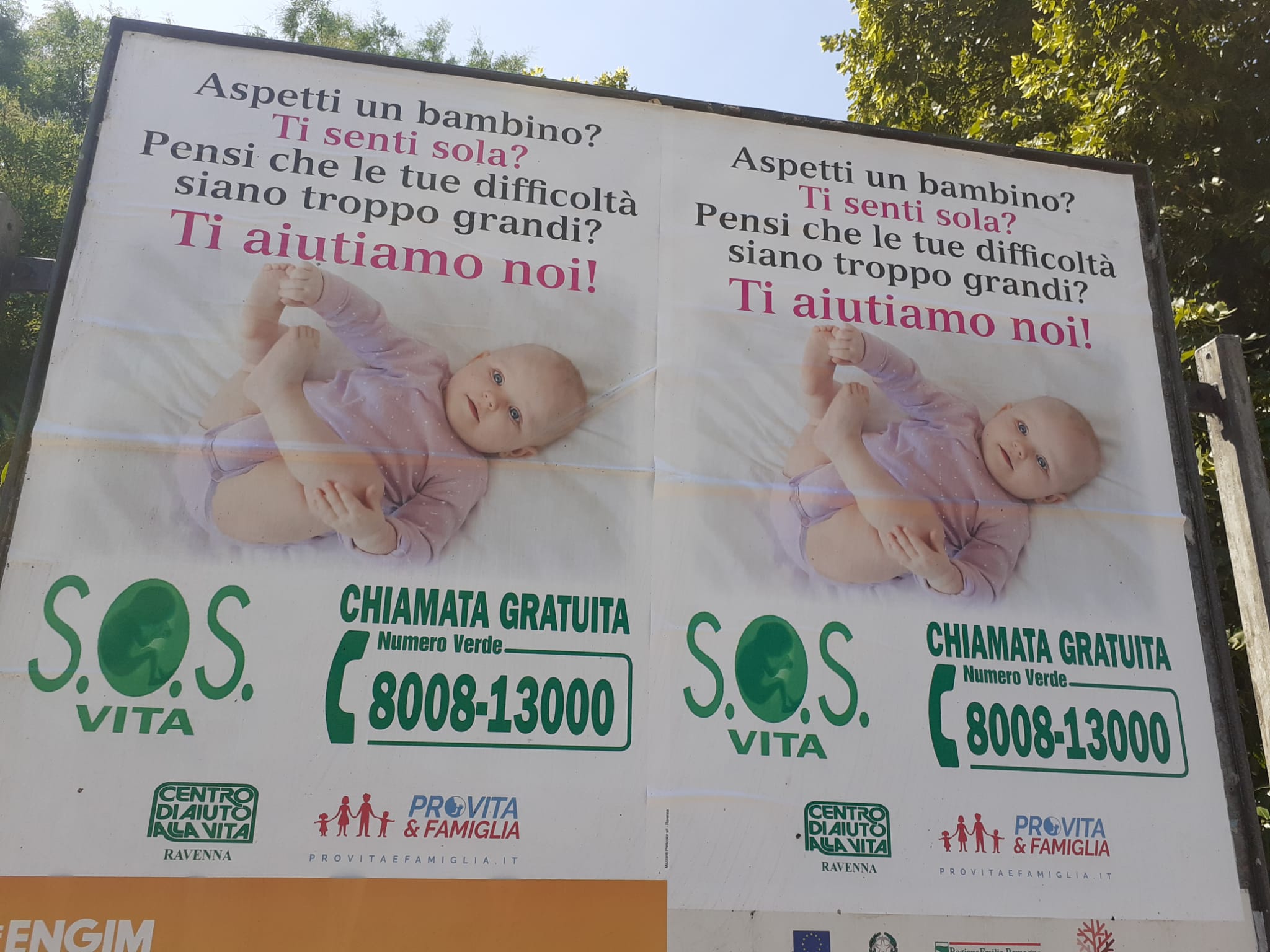 Ravenna-Cervia. Pro Vita & Famiglia: «Con Cav ecco numero verde per ragazze incinte» 1